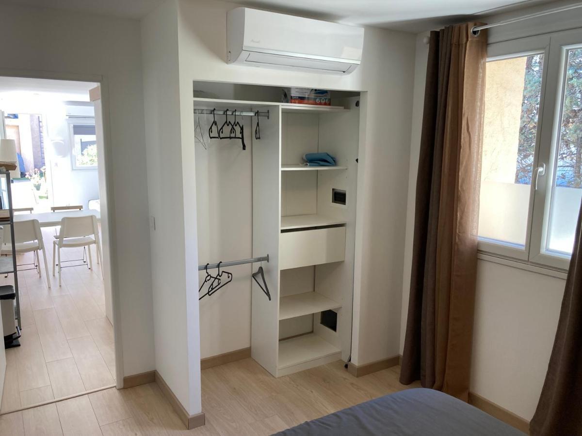 T2 30 M2 Avec Jardin Proche Des Plages バンドール エクステリア 写真