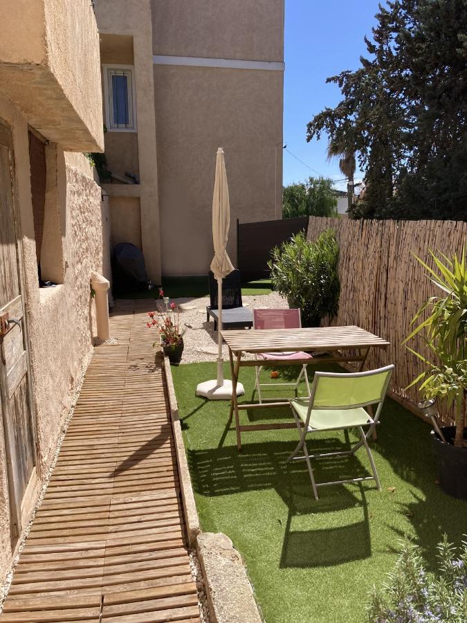 T2 30 M2 Avec Jardin Proche Des Plages バンドール エクステリア 写真